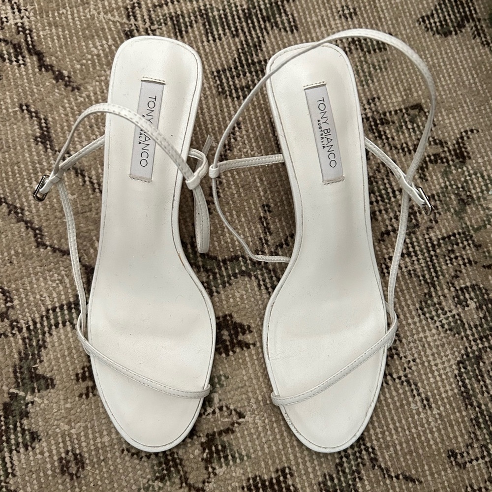 Tony Bianco Caprice Heels- Worn once